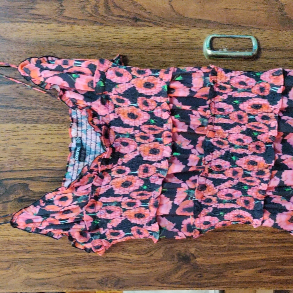 Boohoo thin strap dress